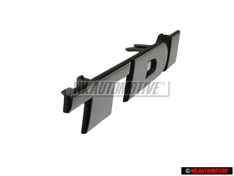 Original VW Bus T4 TDI Front Grill Badge Emblem Chrome - 701853679A Z10