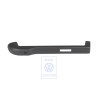 Original VW Cover For Guide Rail Satin Black - 1J0881348G B41