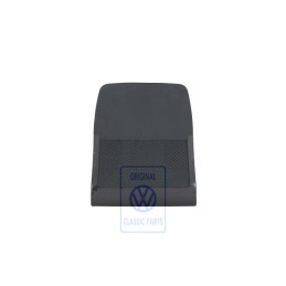 Original VW Cover For Seat Backrest With Map Net Black - 1J0881972E 6EL