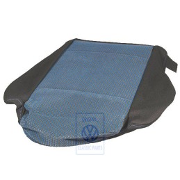 Original VW Seat Covering (Fabric) Blue/Black - 1J0881405F KMD
