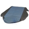 Original VW Seat Covering (Fabric) Blue/Black - 1J0881405F KMD