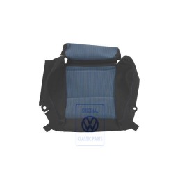 Original VW Seat Covering Fabric Blue/Black - 1J0881405P KMD