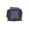 Original VW Seat Covering Fabric Blue/Black - 1J0881405P KMD