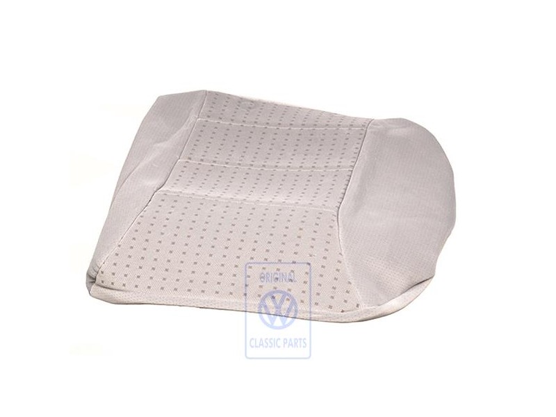 Original VW Seat Covering (Fabric) Flannel Grey - 1J0885405A EWH