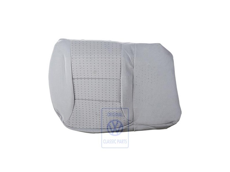 Original VW Seat Covering (Fabric) Flannel Grey - 1J0885406A EWH