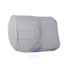 Original VW Seat Covering (Fabric) Flannel Grey - 1J0885406A EWH