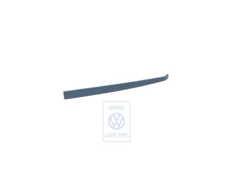 Original VW Trim Blue - 1J0853189A 58K