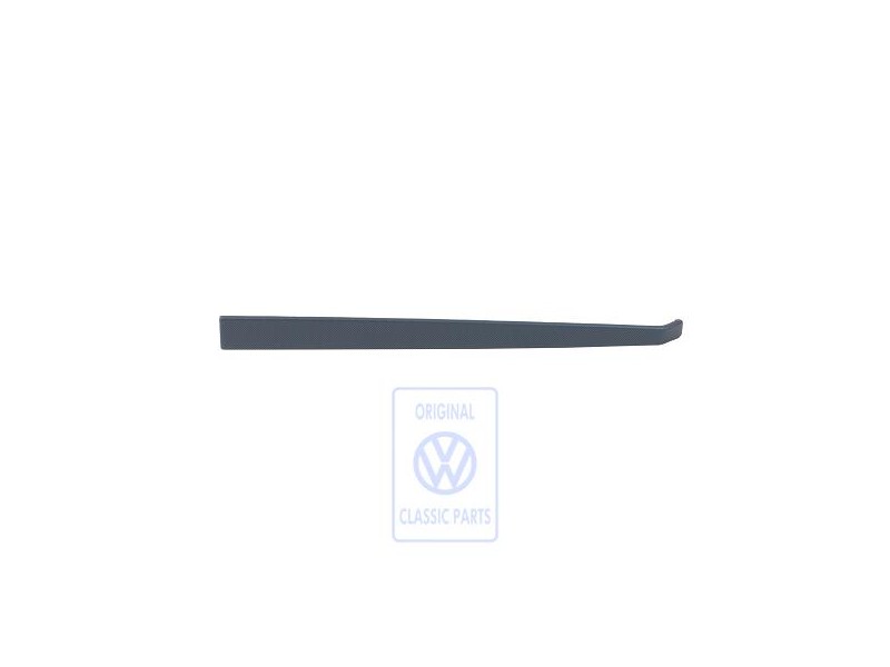 Original VW Trim Blue - 1J0853190A 58K