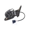 Original VW Exterior Mirror Housing Satin Black - 1J2857507G 01C