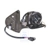 Original VW Exterior Mirror Housing Satin Black - 1J2857508H 01C