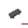Original VW Cover For Towing Eye Primed - 7L6807156BGRU