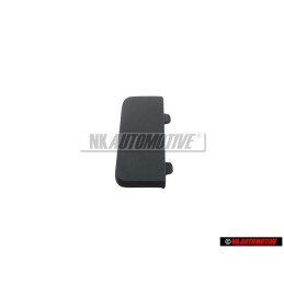 Original VW Cover For Towing Eye Primed - 7L6807156BGRU