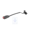 Original VW Belt Latch Satin Black/Fire Red - 1J3858472B FCN