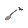 Original VW Belt Latch Flannel Grey/Fire Red - 1J3858472B FCP