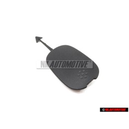 Original VW Cover For Towing Eye Satin Black - 7L6807450A 9B9