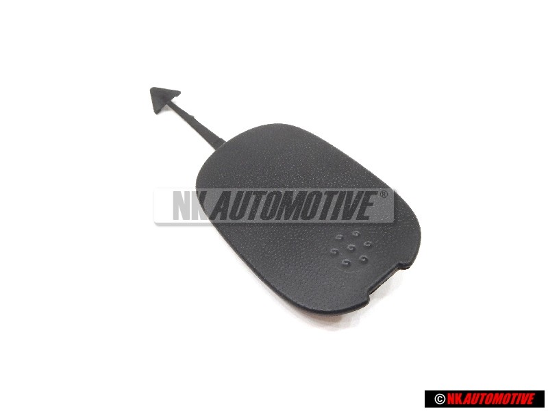 Original VW Cover For Towing Eye Satin Black - 7L6807450A 9B9