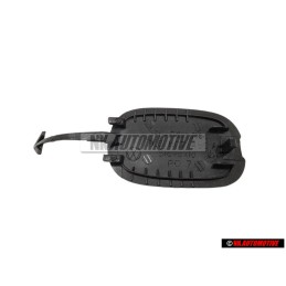 Original VW Cover For Towing Eye Satin Black - 7L6807450A 9B9