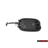 Original VW Cover For Towing Eye Satin Black - 7L6807450A 9B9