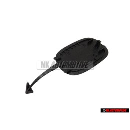 Original VW Cover For Towing Eye Satin Black - 7L6807450A 9B9
