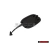 Original VW Cover For Towing Eye Satin Black - 7L6807450A 9B9