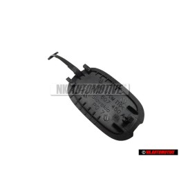 Original VW Cover For Towing Eye Satin Black - 7L6807450A 9B9