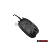 Original VW Cover For Towing Eye Satin Black - 7L6807450A 9B9