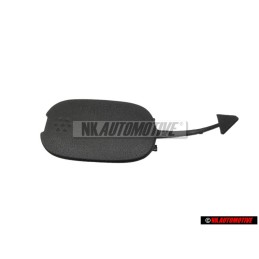 Original VW Cover For Towing Eye Satin Black - 7L6807450A 9B9