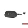 Original VW Cover For Towing Eye Satin Black - 7L6807450A 9B9