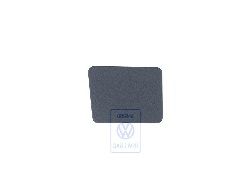 Original VW Inspection Cover Lagoon - 7M0867658B G65