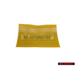 Original VW Sticker OIL LEVEL ABOVE MAXIMUM - 037010049R