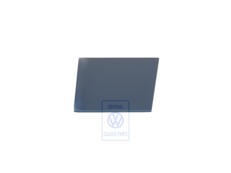 Original VW Cover For Ashtray Blue - 1J1857351B 58K