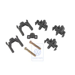 Original VW 1 Set Of Adjusting Screws Complete - 861941141A