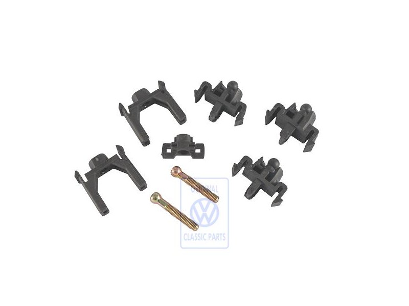 Original VW 1 Set Of Adjusting Screws Complete - 861941141A