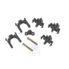 Original VW 1 Set Of Adjusting Screws Complete - 861941141A