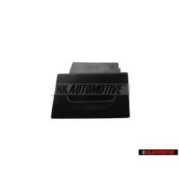 Original VW Ashtray Satin Black - 867857309B 01C