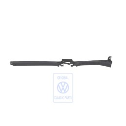 Original VW Sill Trim Strip Satin Black - 1J4853373B B41