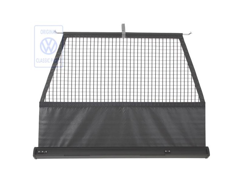 Original VW Net Partition, Removable Flannel Grey - 1J9861691G 18J