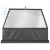 Original VW Net Partition, Removable Flannel Grey - 1J9861691G 18J