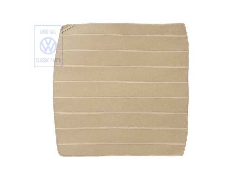 Original VW Luggage Comp. Floor Covering Light Beige - 1J9863463J 9PL