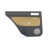 Original VW Door Panel Trim (Cloth) Black/Yellow - 1J9867211Q GRE