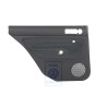Original VW Door Panel Trim (Cloth) Black/Black - 1J9867211S EWL