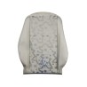 Original VW Backrest Cover (Fabric) Flannel Grey - 1J0881805 FVM
