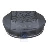 Original VW Seat Covering Fabric Black - 1J0881405 GUB