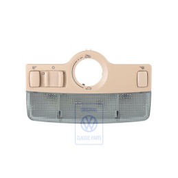 Original VW Interior And Reading Light Light Beige - 1J0947103 8YS