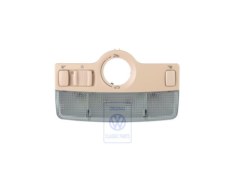 Original VW Interior And Reading Light Light Beige - 1J0947103 8YS