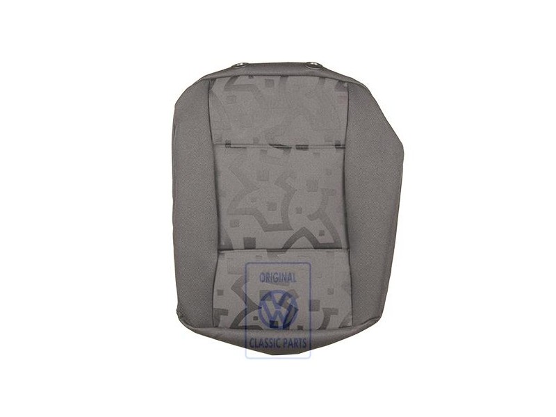 Original VW Seat Covering (Fabric) Black - 1J0885405 GUB