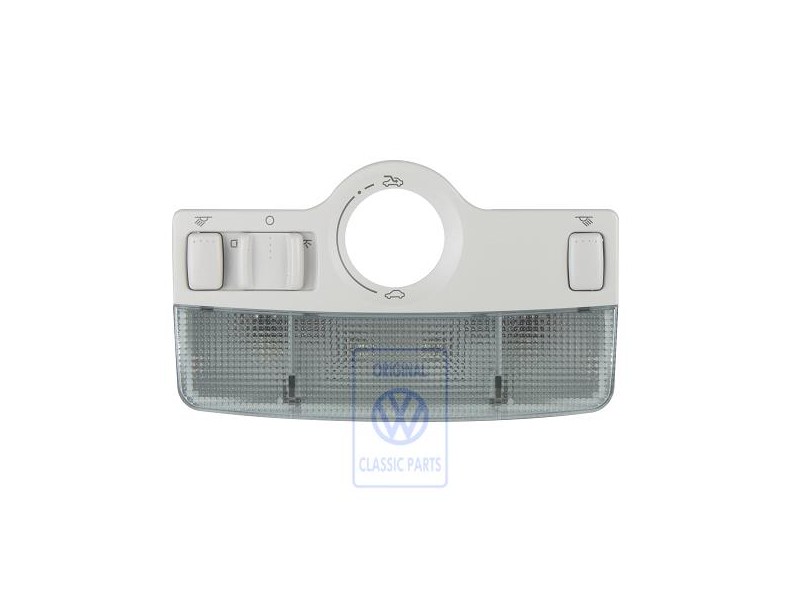 Original VW Interior And Reading Light Pearl Grey - 1J0947103 Y20