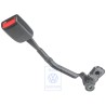 Original VW Belt Latch Satin Black/Fire Red - 1J3858471 FCN