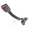 Original VW Belt Latch Satin Black/Fire Red - 1J4858471 FCN