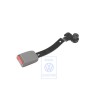 Original VW Belt Latch Flannel Grey/Fire Red - 1J4858471 FCP